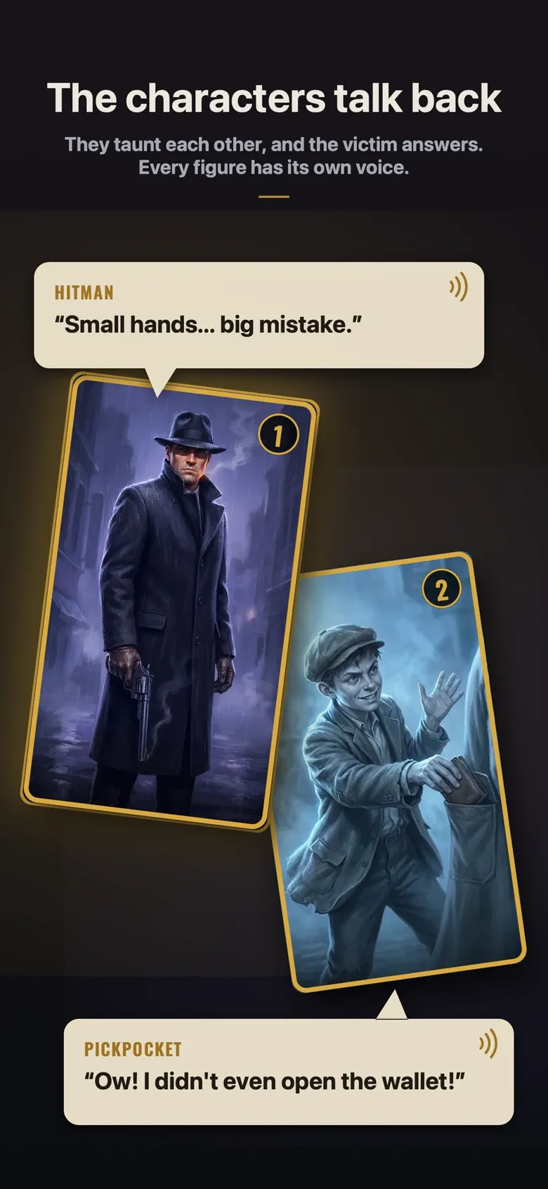 Rats at the Table – Screenshots 3