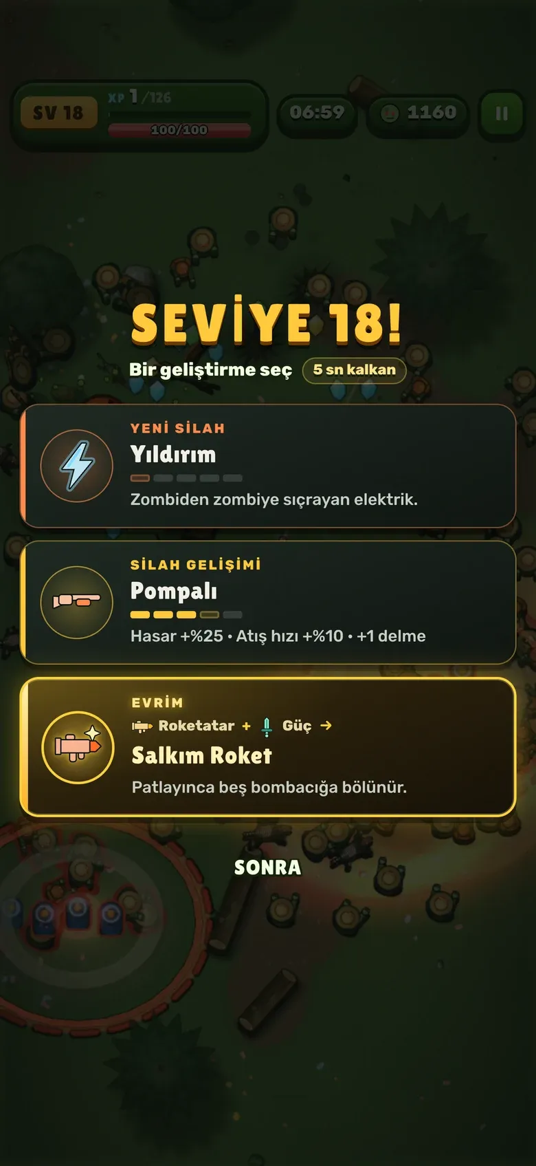 ZomRush.io – Ekran görüntüleri 4