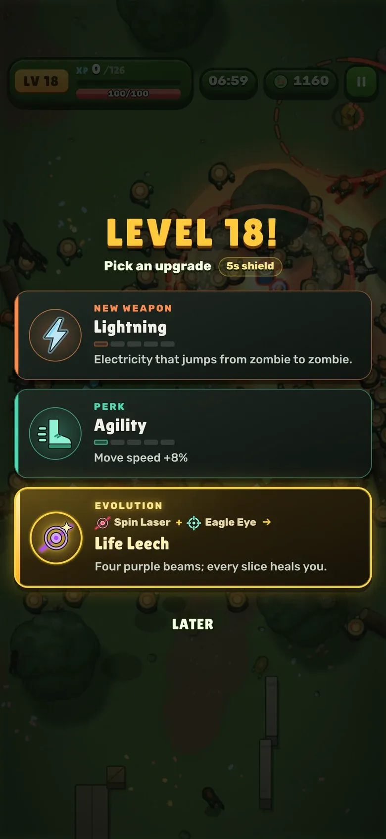 ZomRush.io – Screenshots 4