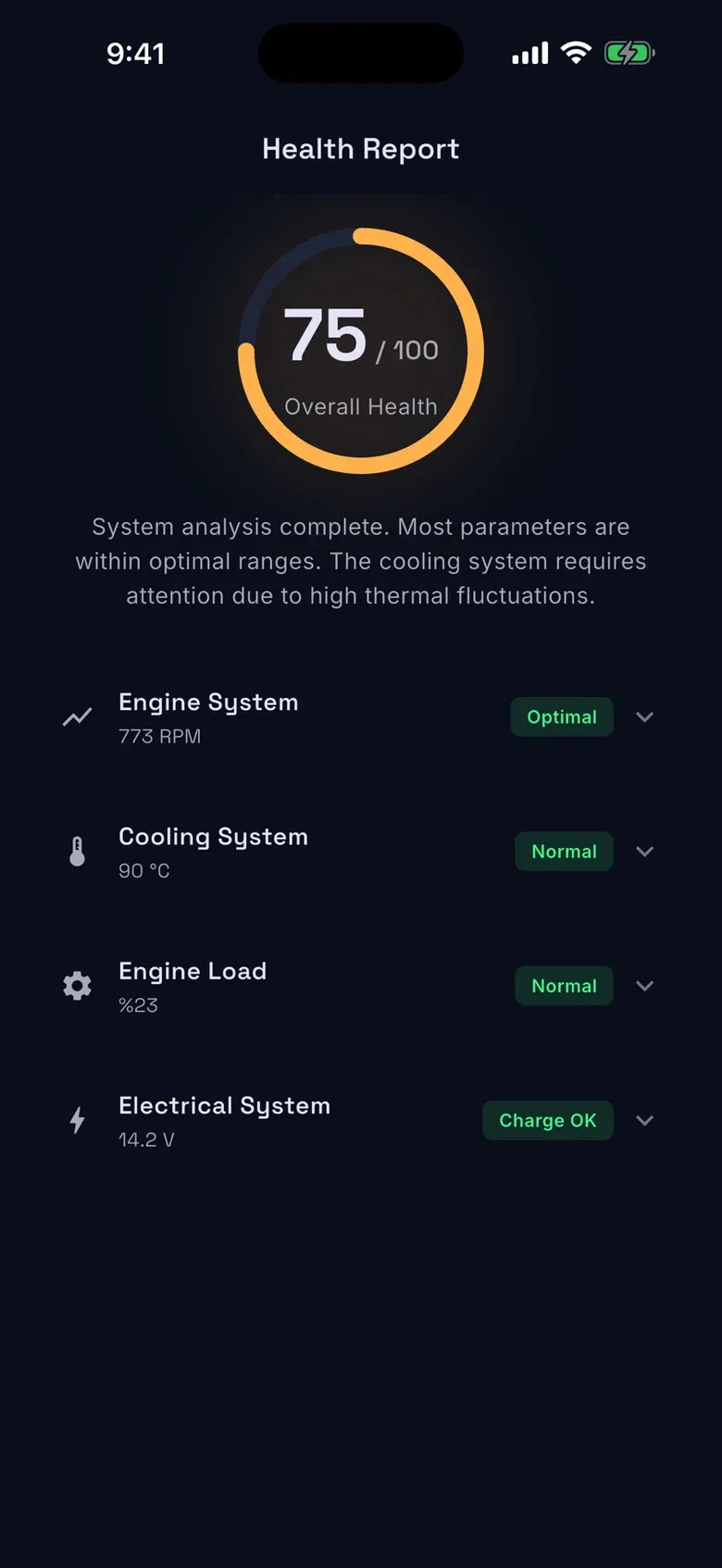 DriveSense – Screenshots 4