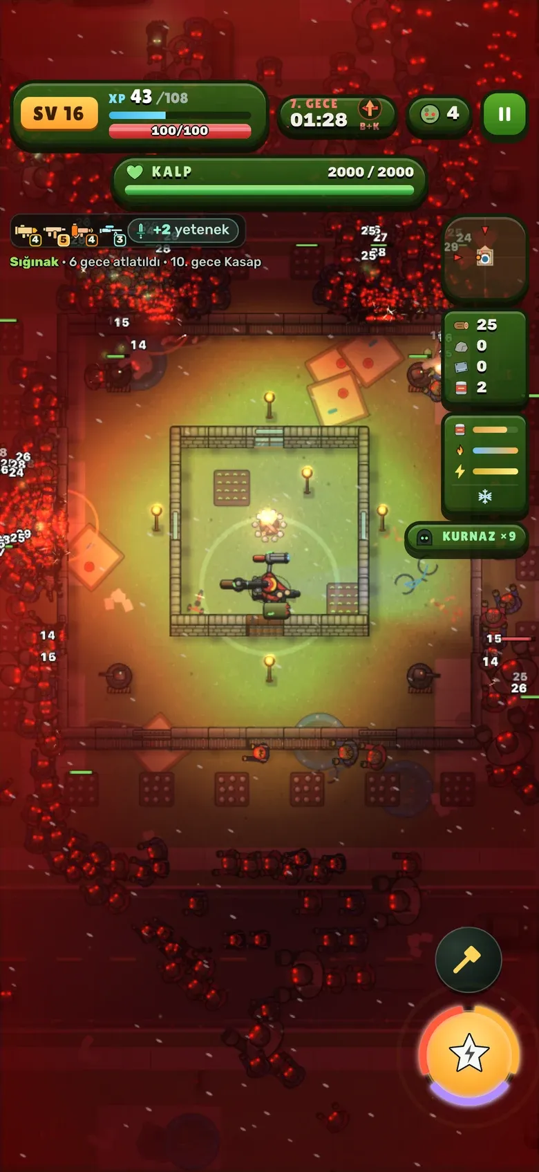 ZomRush.io – Ekran görüntüleri 5