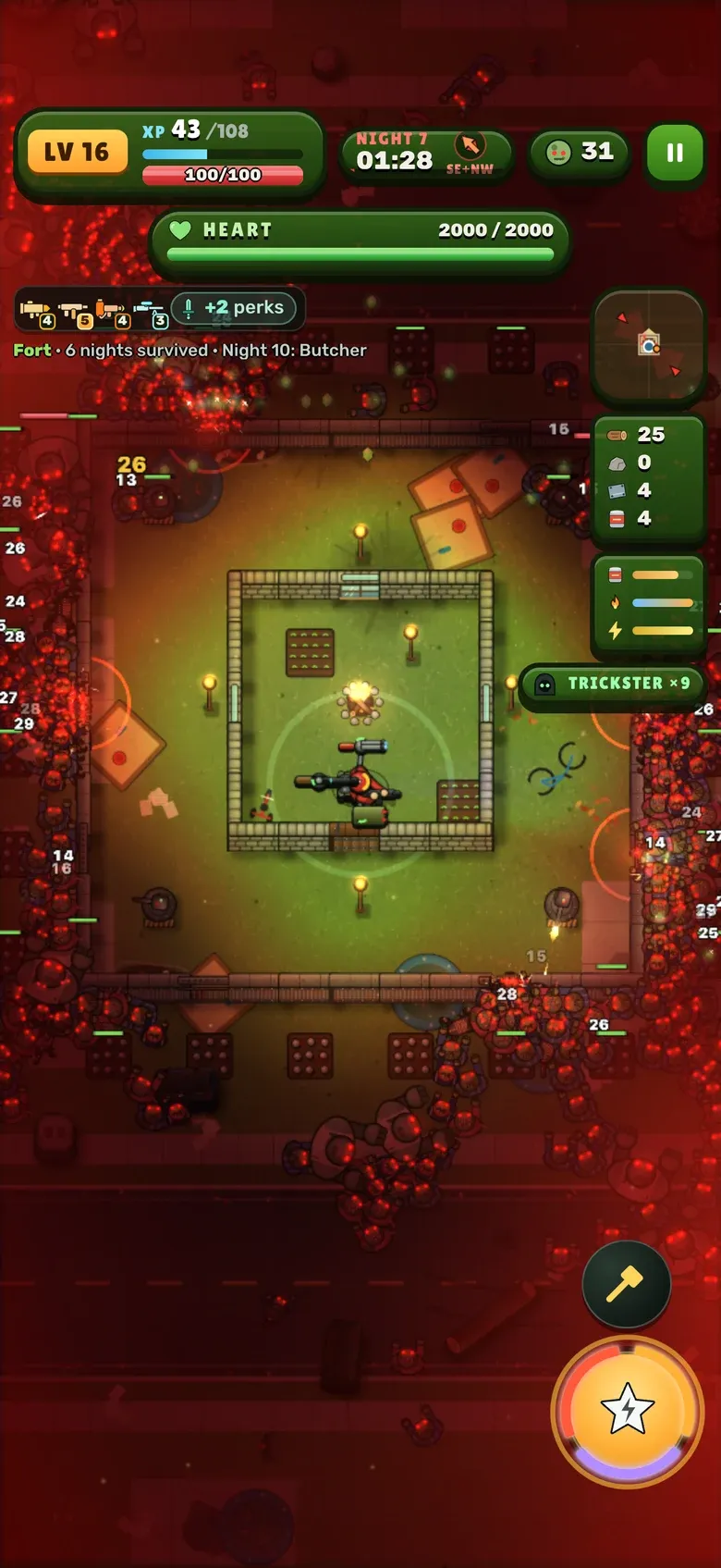ZomRush.io – Screenshots 5