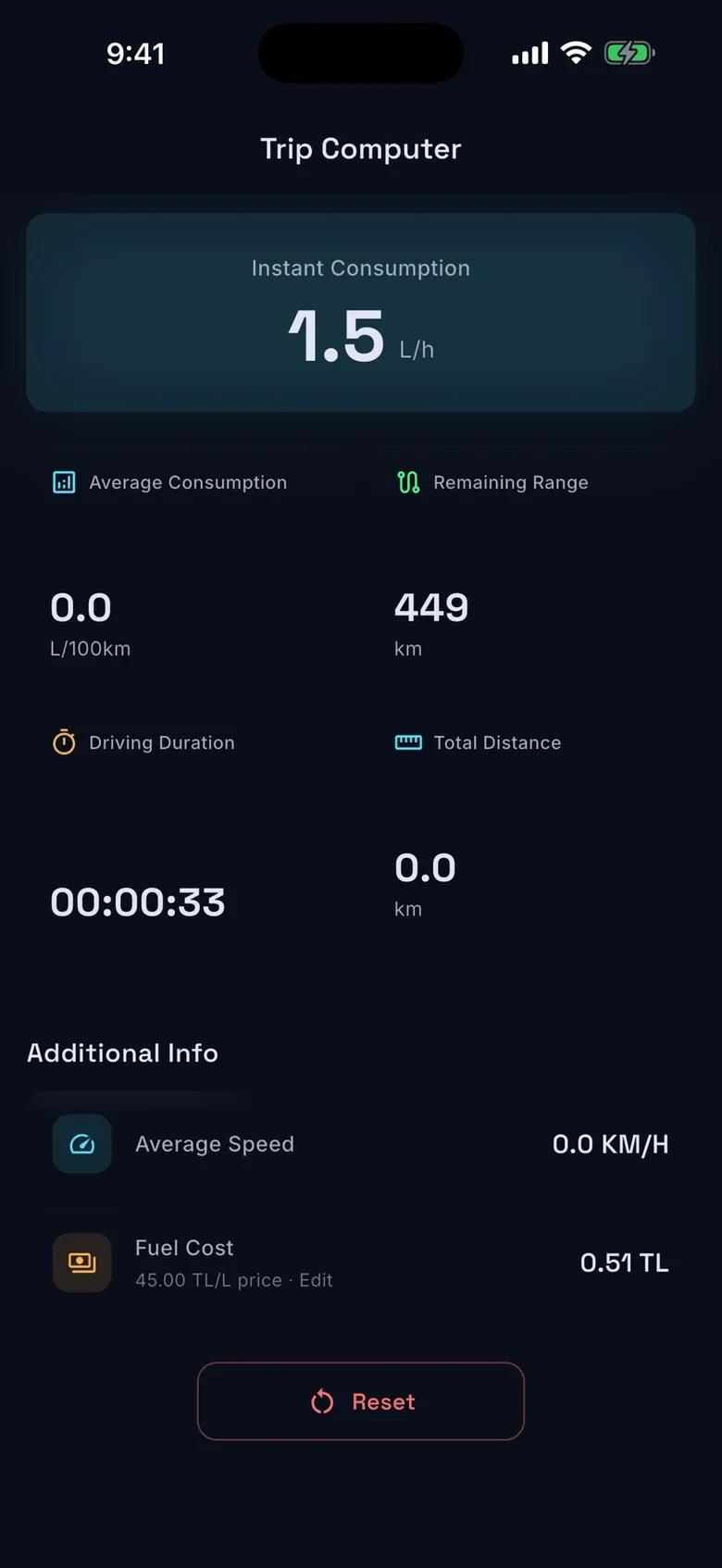 DriveSense – Screenshots 5