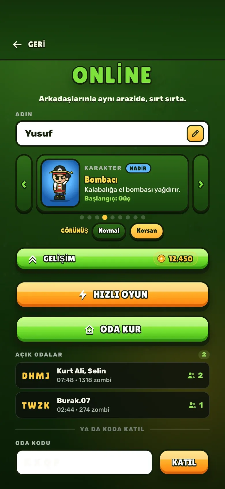 ZomRush.io – Ekran görüntüleri 6