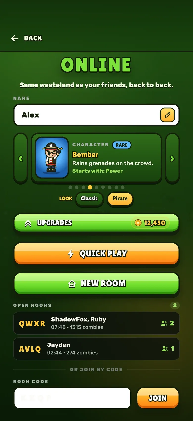 ZomRush.io – Screenshots 6