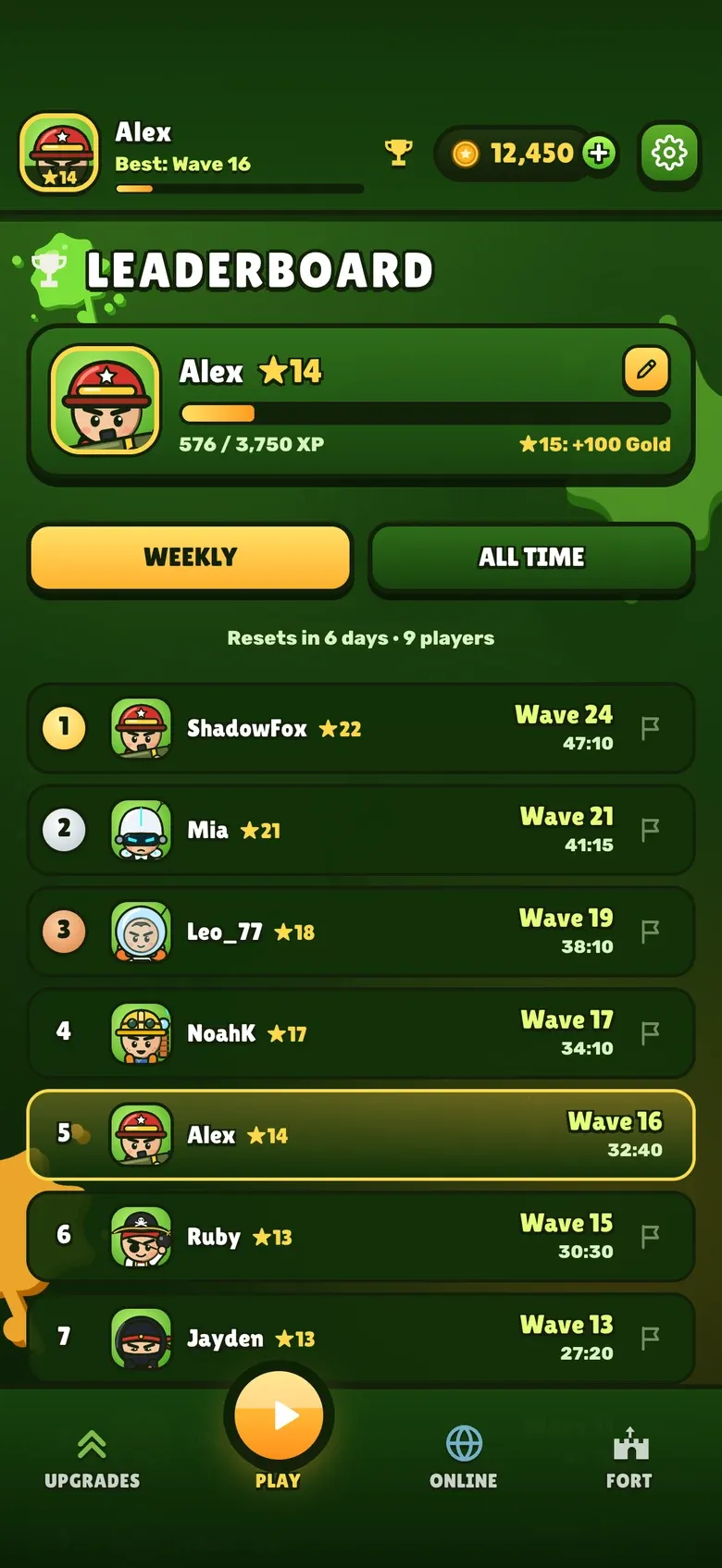 ZomRush.io – Screenshots 7