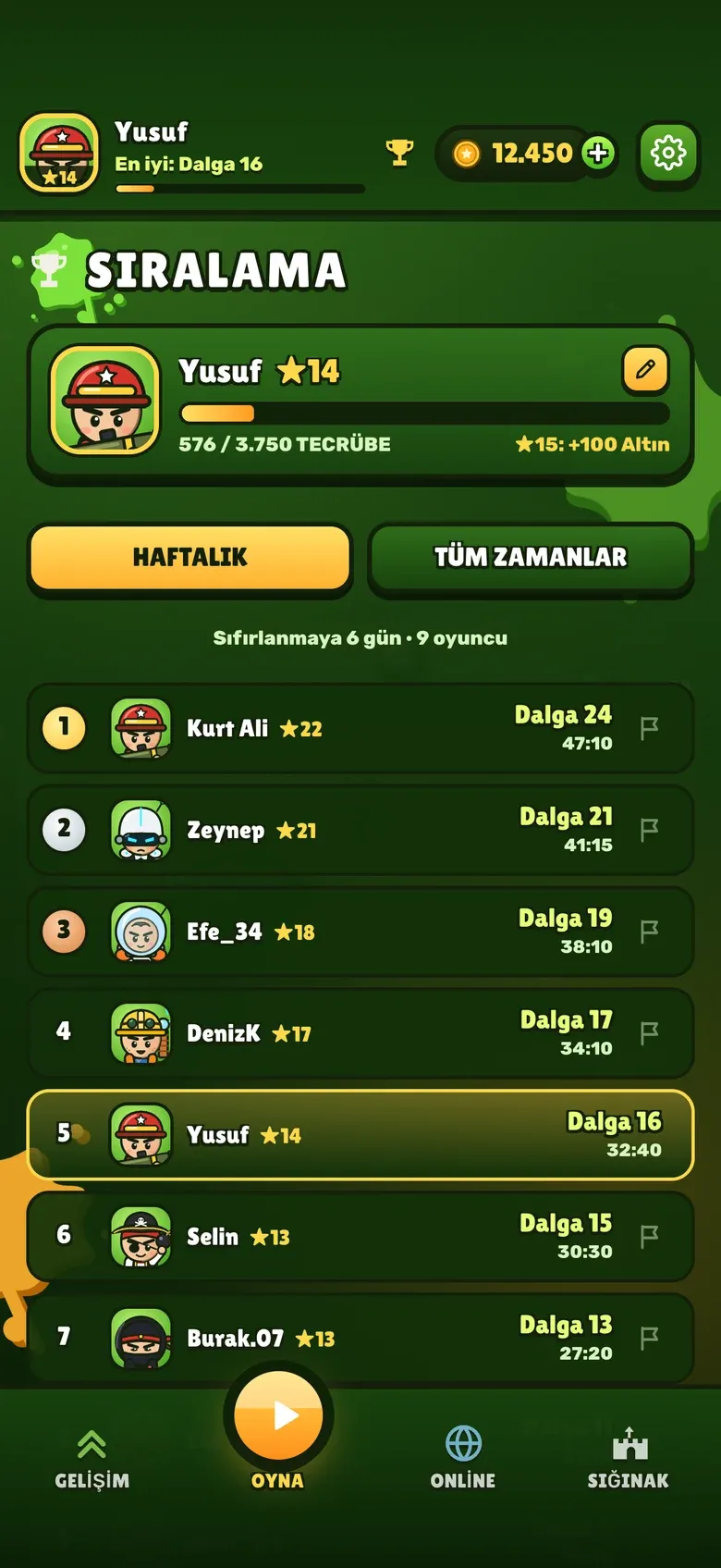 ZomRush.io – Ekran görüntüleri 7