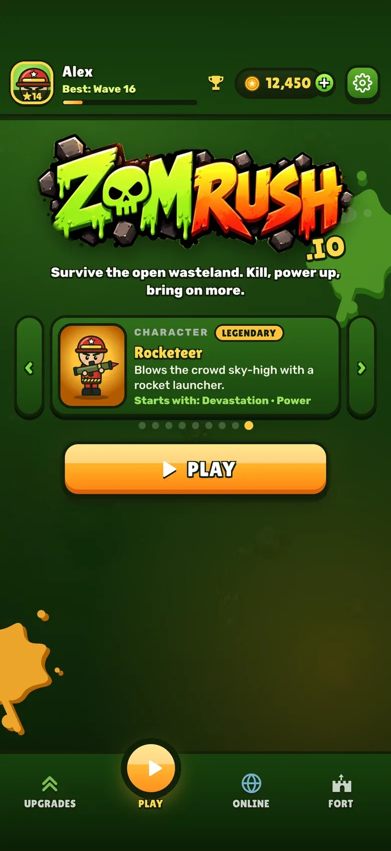 ZomRush.io – Screenshots 8